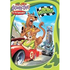 What's New Scooby Doo? - Volume 10 - Gentleman Start Your Monsters [DVD]