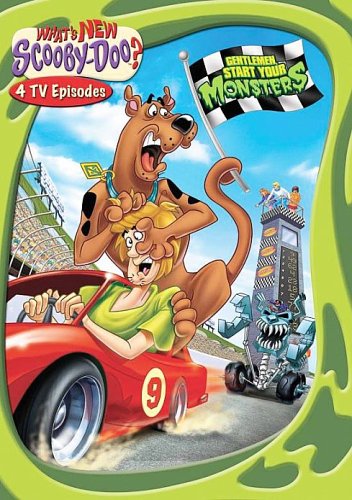 Whats New Scooby Doo? - Volume 10 - Gentleman Start Your Monsters [DVD]