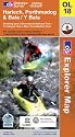 Harlech, Porthmadog and Bala (OS Explorer Map)