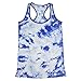 Semath Women's Stretchy Solid Color Essential Sleeveless Racerback Crop Tank Top