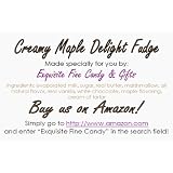 Creamy Maple Fudge Box