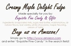 Creamy Maple Fudge Box