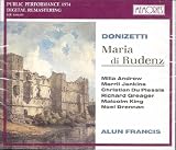 Donizetti:Maria Di Rudenz