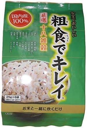 Domestic clean [8 kind of domestic of millet] X6 bags in the lean diet