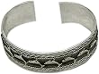 Bracelet for Women Sterling Silver Cuff Style Adjustible (brclt152)