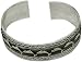 Bracelet for Women Sterling Silver Cuff Style Adjustible (brclt152)