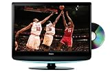 Haier HLC19R 19-Inch Widescreen LCD HDTV with Built-In DVD Player (Black)