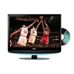 Haier HLC19R 19-Inch Widescreen LCD HDTV with Built-In DVD Player (Black)