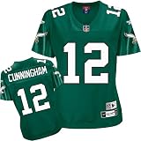Randall Cunningham Reebok Premier Throwback Player Philadelphia Eagles Women's Jersey