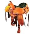 16" Round Skirt Flex Tree Reinsman Saddle FQHB