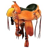 16" Round Skirt Flex Tree Reinsman Saddle FQHB