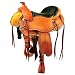 16" Round Skirt Flex Tree Reinsman Saddle FQHB