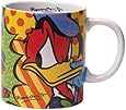 Disney by International Artist Romero Britto for Enesco Donald Duck Mug 4.25 IN