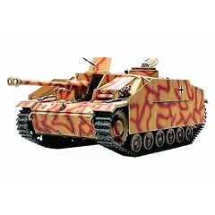TAMIYA 300032540 - WWII Deutsches Sturmgesch�tz III A.G, Fr�he Ausf�hrung, Milit�r Bausatz 1:48