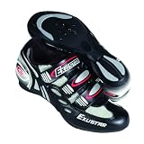 Exustar Blk/slv Sr950 Road Shoe