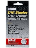 Surebonder #4 Arrow 1/2 Staples 515j0bpkktL. SL160 Surebonder #4 Arrow 1/2 Staples
