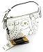 Versace White Borsa in Patchwork Handbag