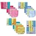 8-Pack Super-soft Washcloths