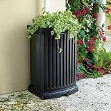 Madison Rain Barrel - White - Grandin Road
