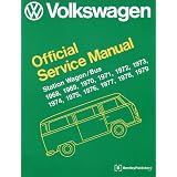 Volkswagen Station Wagon/Bus Official Service Manual: Type 2 (Volkswagen Service Manuals)'
