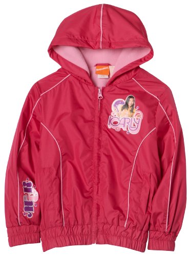 Girls 2-6x  Disney I Carly Bomber,Pink,4/5