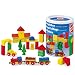 Heros Wooden Stacking Blocks 32 Piece Set 