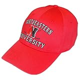 Northeastern Huskies Hockey TOW High Stick One-Fit Cap