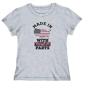T-Shirt Womens Heather Gray