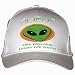 ALIENS Like Watching Lesser Life Forms White Hat / Baseball Cap
