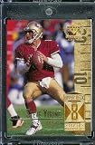 1999 Upper Deck Century Legends # 58 Steve Young San Francisco 49ers Football Card- Mint !!