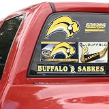 Buffalo Sabres 11'' x 17'' Window Clings Sheet