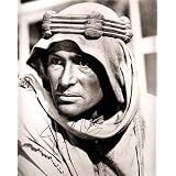 Autographed 8x10 Peter O'toole Lawrence of Arabia