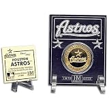 Astros Highland Mint Archival Etched Acrylic ( Astros )