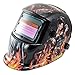iMeshbean® Solar Auto Darkening Welding Helmet ARC / MIG / TIG Grinding Hood Cool Gambler Design USA