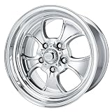 American Racing Vintage Hopster VN450 Polished Wheel (17x7 5x114.3mm) by American Racing Vintage
