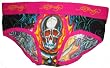 Men's Ed Hardy Hip Briefs Size Xl 40 - 42