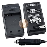 Compact Battery Charger Set for Sony NP-FT1/DAV-FRI