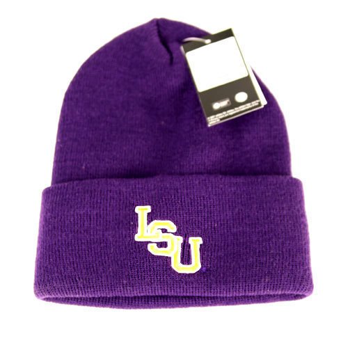 NCAA LSU Tigers Classic Knit Cuffed Beanie