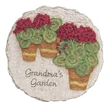 Grandma's Garden Stepping Stone