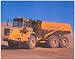 Volvo BM 6x6 A30 Dump Haul Truck - Photography Poster - 16 x 20