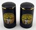 Elvis With Guitar & Sun Logo Salt & Pepper