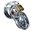 CB-3000 Male Chastity Device, Clear