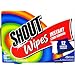 Shout Wipes, Portable Stain Treater Towelettes - 12 ea