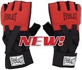  : Everlast EverGel Glove Wraps - Red/Black