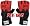 Everlast EverGel Glove Wraps - Red/Black, L