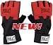 Everlast EverGel Glove Wraps - Red/Black
