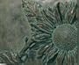 Kirch 78922WWDA Hen-Feathers Majestic Antique Aegean Sunflower Study