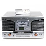 Produkt-Bild: Minowa Nostalgie Plattenspieler mit Radio CD USB MP3 und Encoding-Funktion