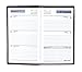 DayMinder Weekly Pocket Planner 2015, 3-5/8 x 6-1/16 Inch Page Size, Black (SK4800)