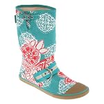 Shangrila turquoise Sugar Boots